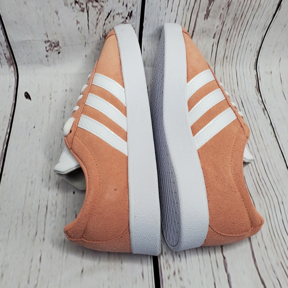 adidas VL Court 2.0 Sneakers Casual  Pink - Picture 6 of 7